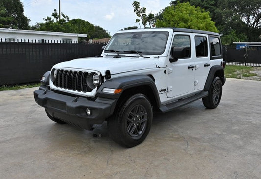 2025 Jeep Wrangler Sport S - 1C4PJXDNXSW500581 photo 2