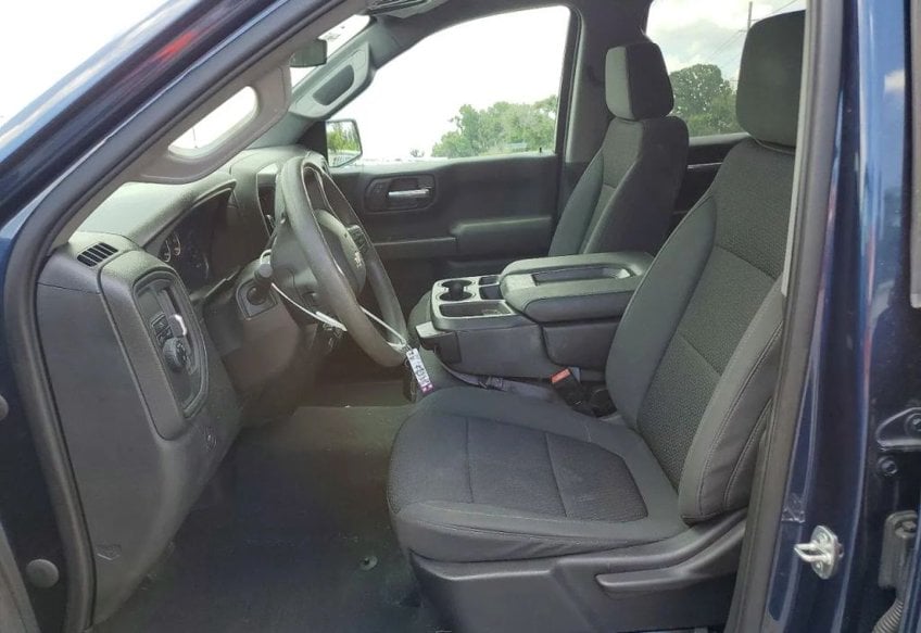 2021 Chevrolet Silverado 1500 Custom - 1GCPWBEK8MZ407620 photo 8