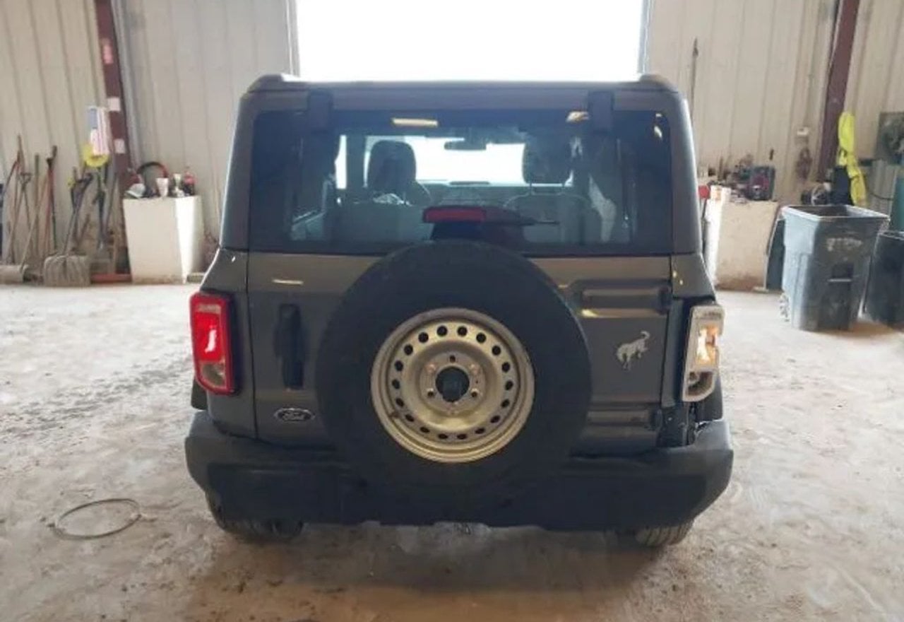 2025 Ford Bronco Base - 1FMDE6AH5SLA62050 photo 18