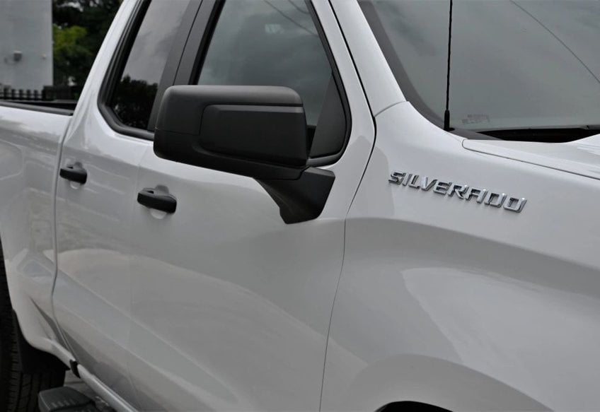 2025 Chevrolet Silverado 1500 Custom - 1GCRABEK3SZ238532 photo 8