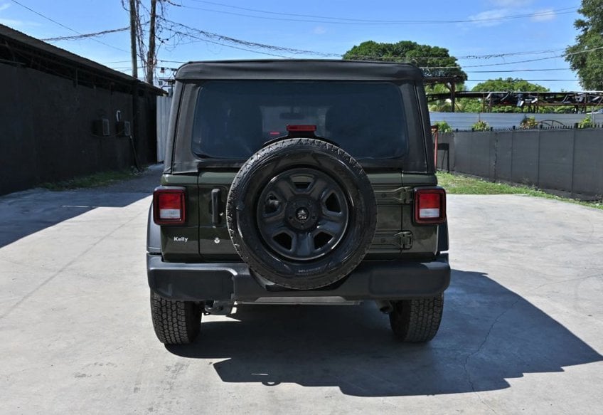 2023 Jeep Wrangler Sport - 1C4HJXDG2PW616774 photo 7