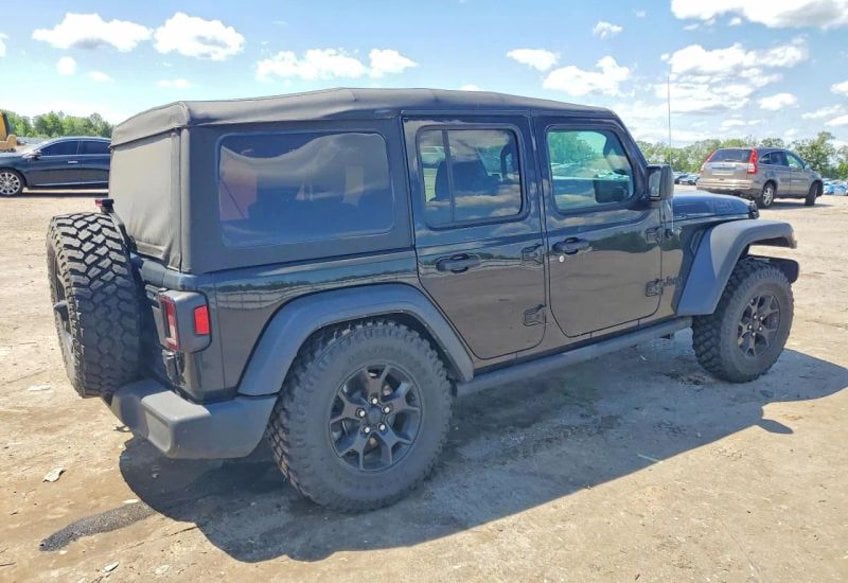 2023 Jeep Wrangler Willys Sport Utility 4D - 1C4HJXDN3PW520442 photo 4