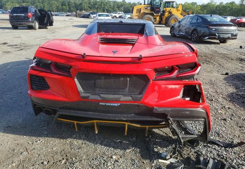 2024 Chevrolet Corvette Stingray - 1G1YB3D44R5102518 photo 5