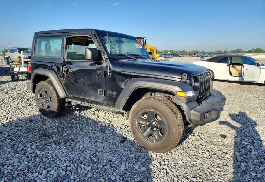 2022 Jeep Wrangler Sport - 1C4GJXAG0NW195361 photo 1