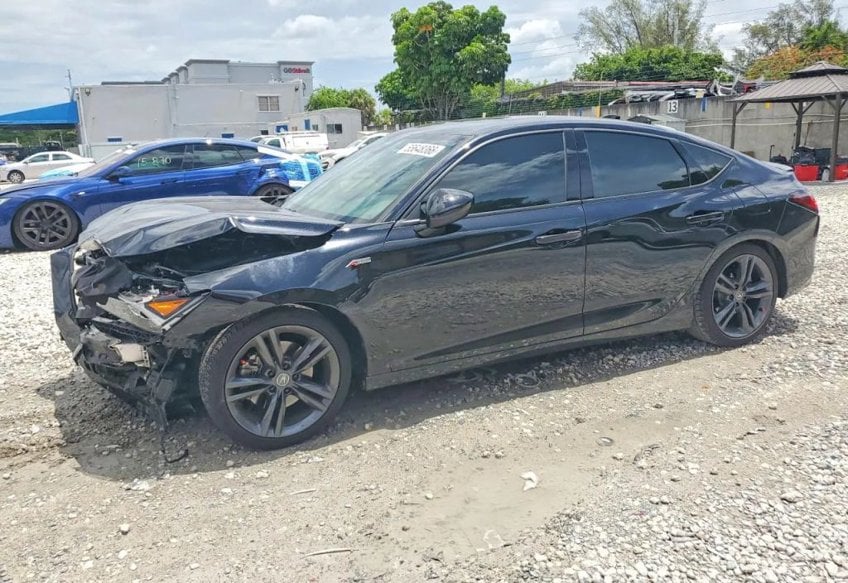 2024 Acura Integra w/A-SPEC - 19UDE4H35RA020066 photo 1
