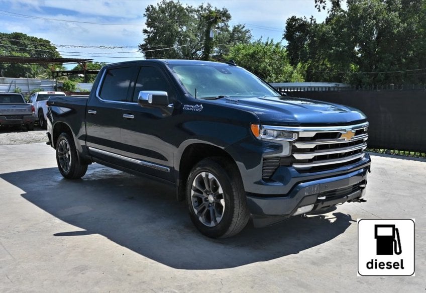 2022 Chevrolet Silverado 1500 High Country - 3GCUDJET5NG585756 photo 1