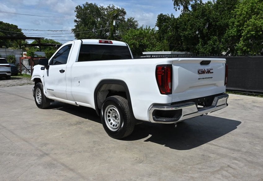 2025 GMC Sierra 1500 Pro - 3GTNHAEK6SG290094 photo 3