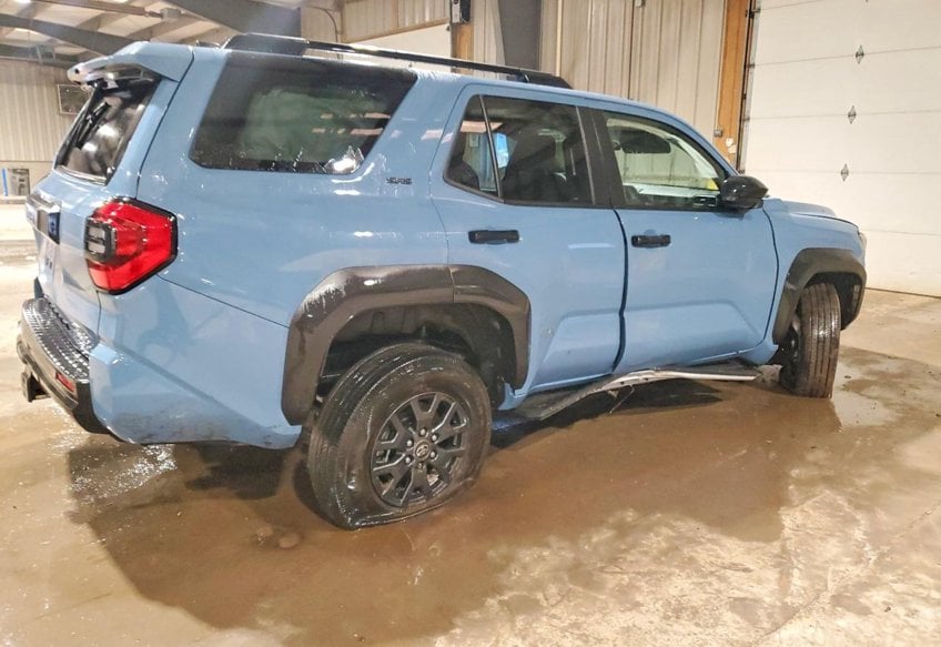 2025 Toyota 4Runner SR5 - JTEVA5BR7S5021666 photo 1