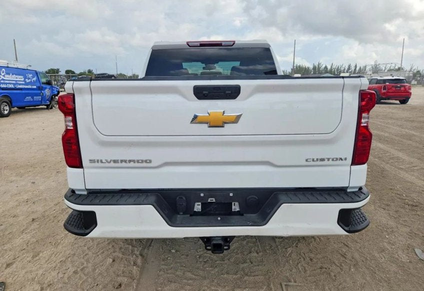 2025 Chevrolet Silverado 1500 Custom - 3GCPABEK0SG261600 photo 6