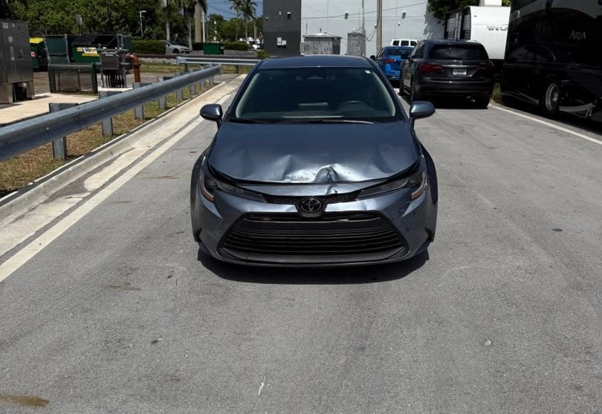 2024 Toyota Corolla LE - 5YFB4MDE6RP202340 photo 7