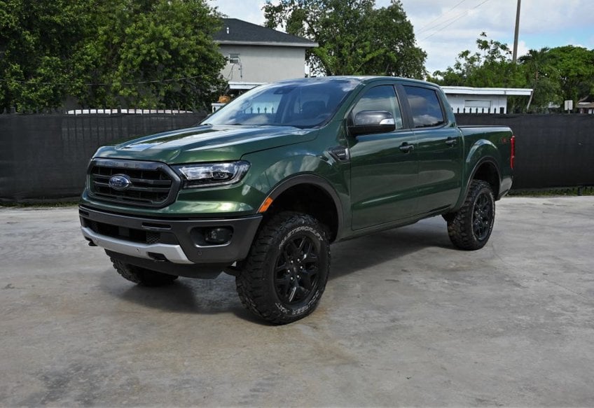 2023 Ford Ranger Lariat - 1FTER4FH6PLE08849 photo 2