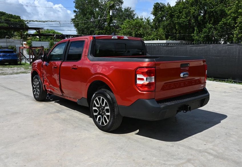 2024 Ford Maverick Lariat - 3FTTW8S99RRB55374 photo 4
