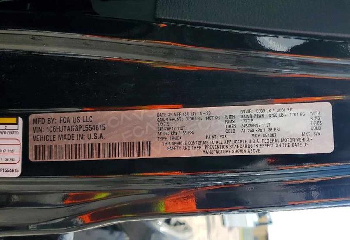 2023 Jeep Gladiator - 1C6HJTAG3PL554615 photo 22