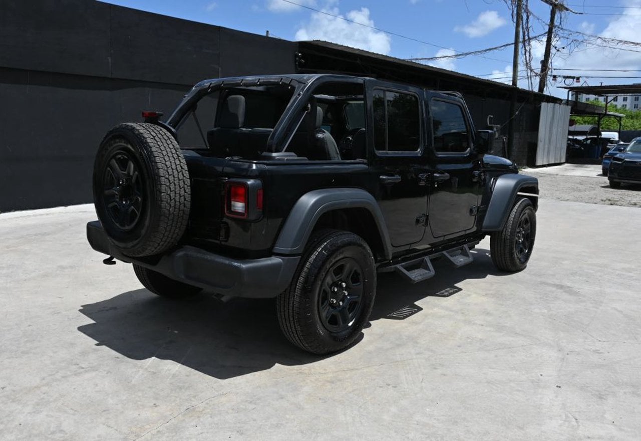 2025 Jeep Wrangler Sport - 1C4PJXDG9SW616999 photo 19