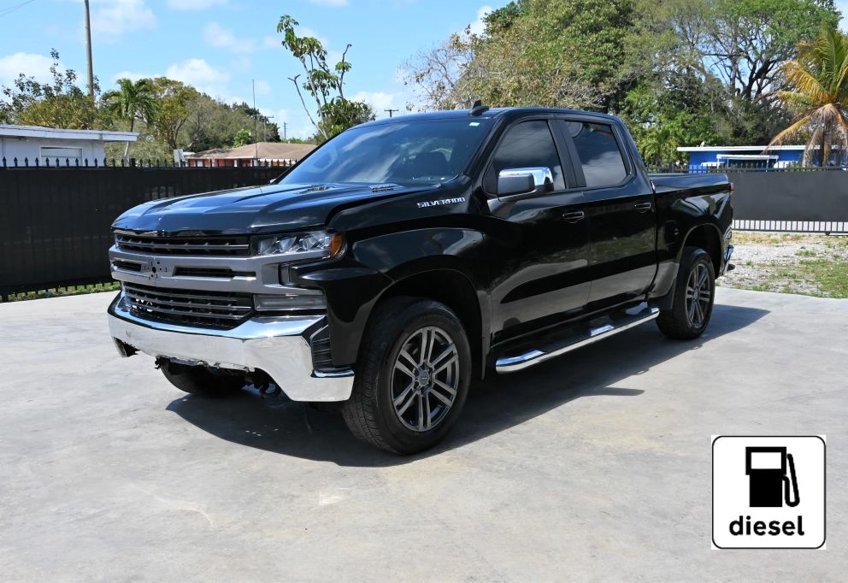 2021 Chevrolet Silverado 1500 LT - 1GCPWCET0MZ167137 photo 1
