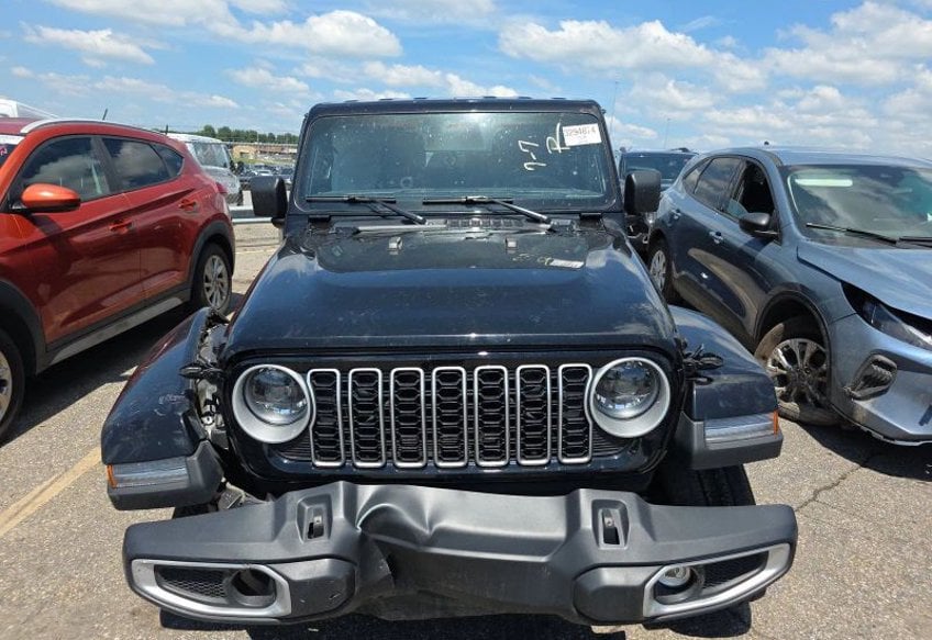 2025 Jeep Wrangler Sahara Sport Utility 4D - 1C4PJXEN3SW592132 photo 5