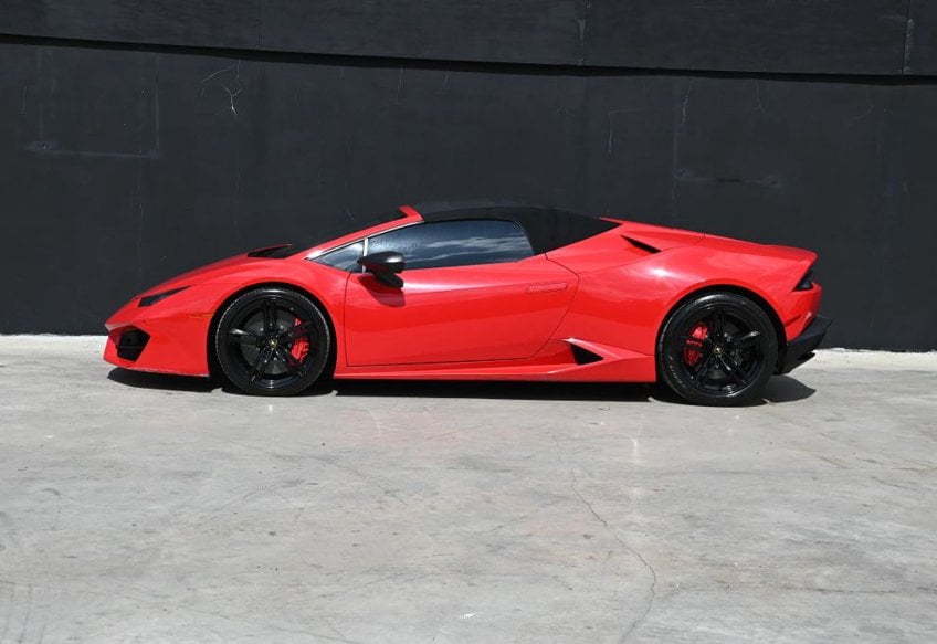 2017 Lamborghini Huracan LP 610-4 Spyder - ZHWUR1ZF6HLA05924 photo 7