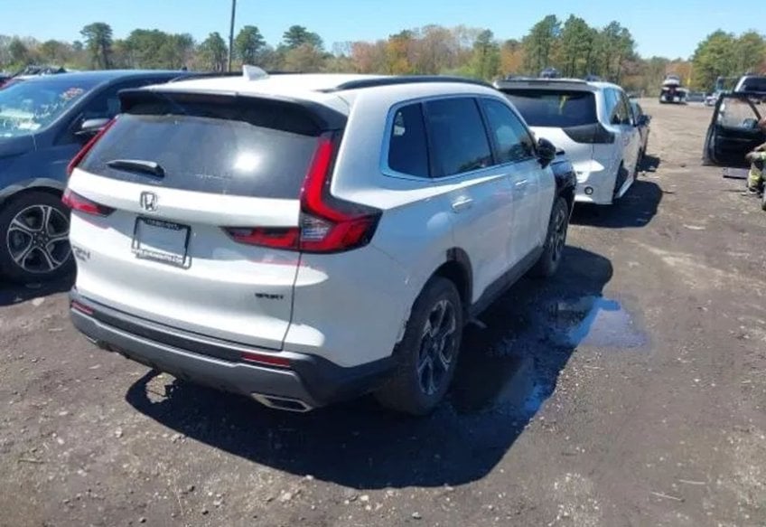 2025 Honda CR-V Hybrid Sport - 7FARS6H5XSE067881 photo 3