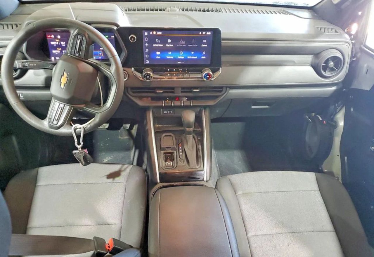 2025 Chevrolet Colorado Work Truck - 1GCPSBEK2S1170615 photo 20