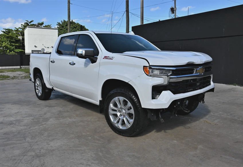 2024 Chevrolet Silverado 1500 LTZ - 2GCUDGED6R1166180 photo 1