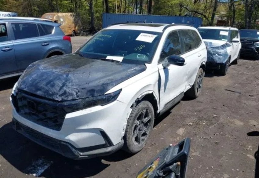 2025 Honda CR-V Hybrid Sport - 7FARS6H5XSE067881 photo 2