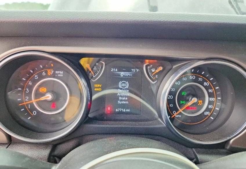 2021 Jeep Gladiator Sport - 1C6HJTAG4ML526687 photo 7