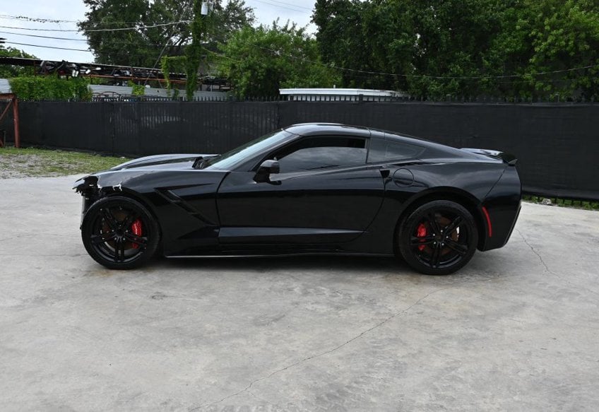 2017 Chevrolet Corvette Stingray - 1G1YB2D76H5114317 photo 5