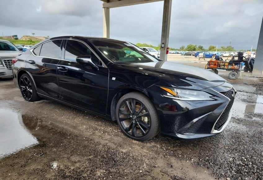 2023 Lexus ES 350 F SPORT Handling - 58AJZ1B19PU141078 photo 1