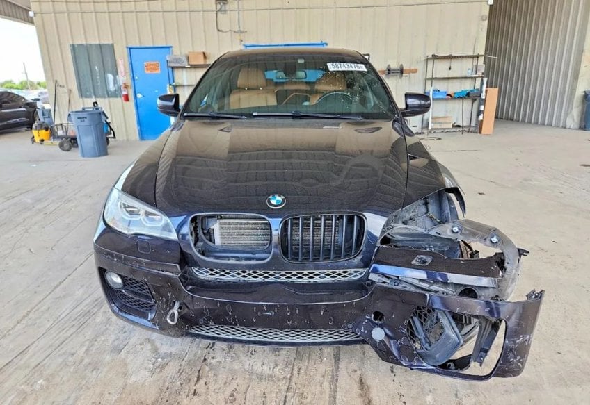 2014 BMW X6 xDrive50i - 5UXFG8C59EL593082 photo 5