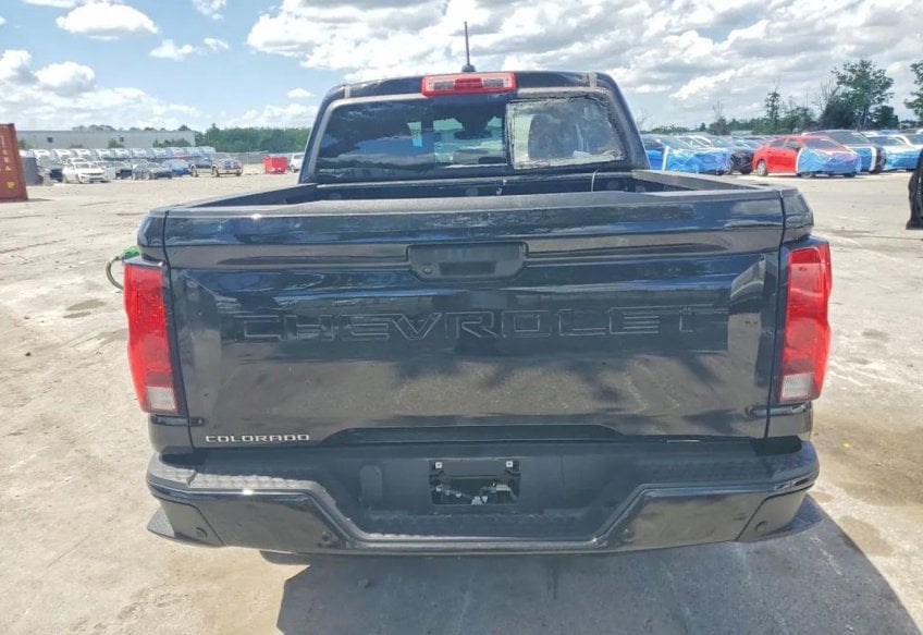 2025 Chevrolet Colorado Work Truck - 1GCPSBEK9S1173107 photo 6