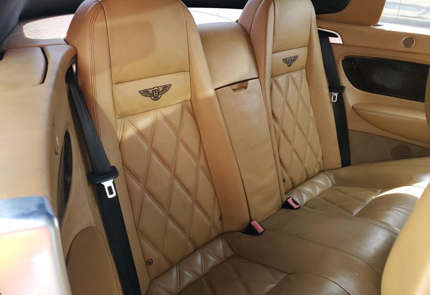 2008 Bentley Continental GT - SCBDR33W08C052265 photo 10