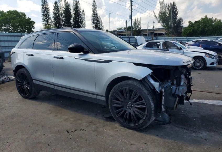 2019 Land Rover Range Rover Velar P250 S - SALYB2EX6KA221073 photo 2