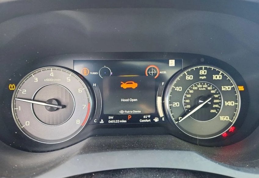 2022 Acura RDX w/Tech - 5J8TC1H5XNL005370 photo 7