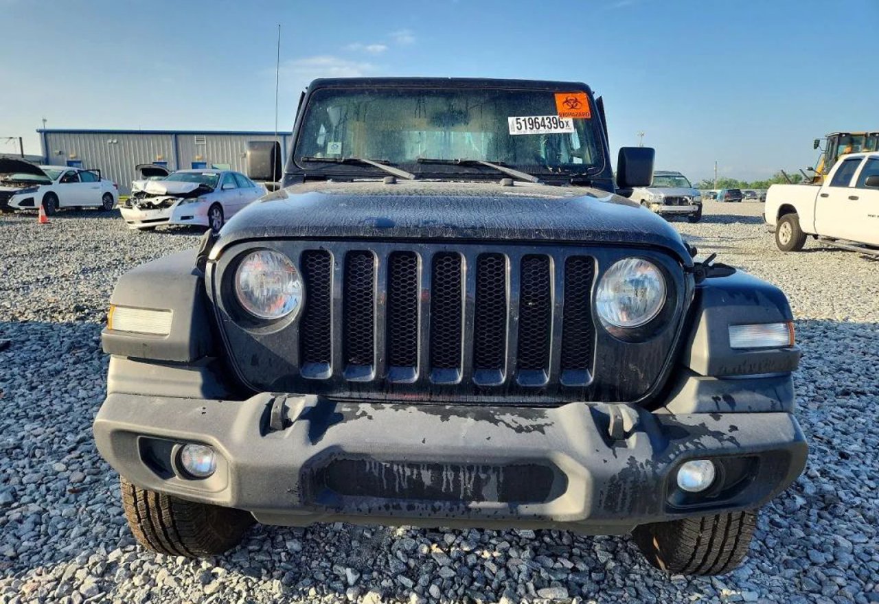 2022 Jeep Wrangler Sport - 1C4GJXAG0NW195361 photo 16