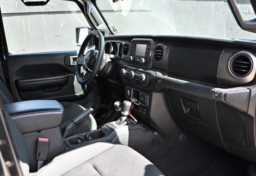 2021 Jeep Gladiator Sport Pickup 4D 5 ft - 1C6HJTAG4ML510649 photo 12