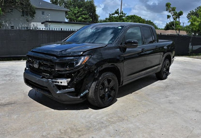2025 Honda Ridgeline Black Edition Pickup 4D 5 ft - 5FPYK3F86SB013049 photo 2