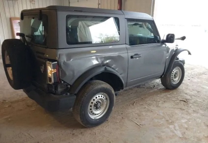 2025 Ford Bronco Base - 1FMDE6AH5SLA62050 photo 4