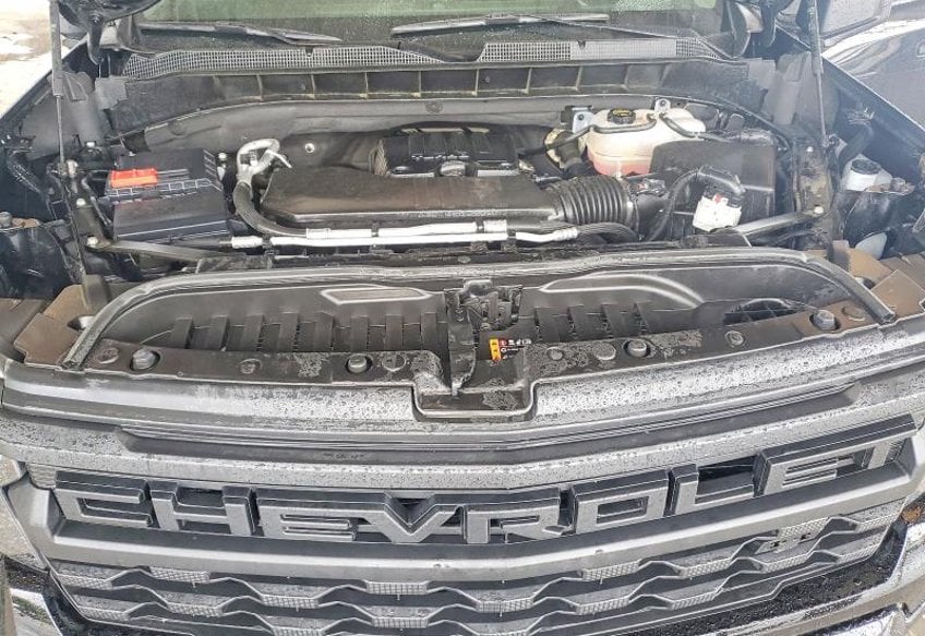 2026 Chevrolet Silverado 1500 Custom - 1GCPKBEK6TZ102627 photo 11