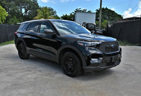 2022 Ford Explorer Hybrid Police Interceptor Utility - 1FM5K8AWXNNA00949 photo 1