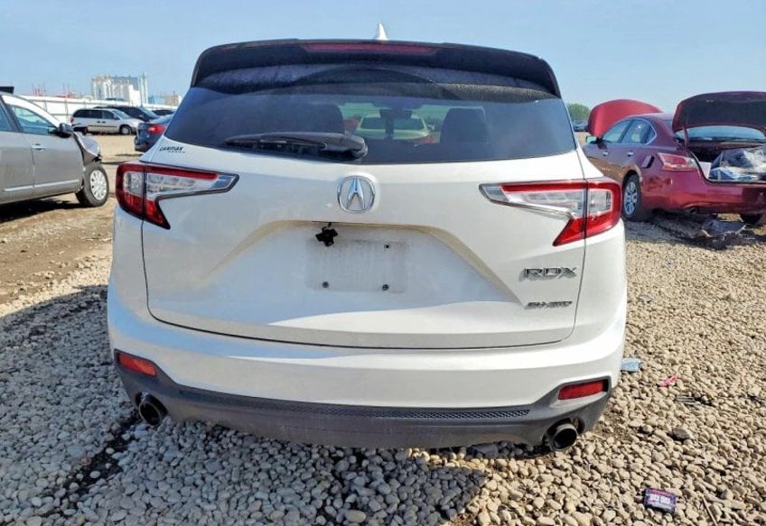 2021 Acura RDX SH-AWD Sport Utility 4D - 5J8TC2H33ML024376 photo 6
