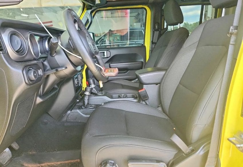 2023 Jeep Wrangler Willys - 1C4HJXDG1PW522448 photo 8