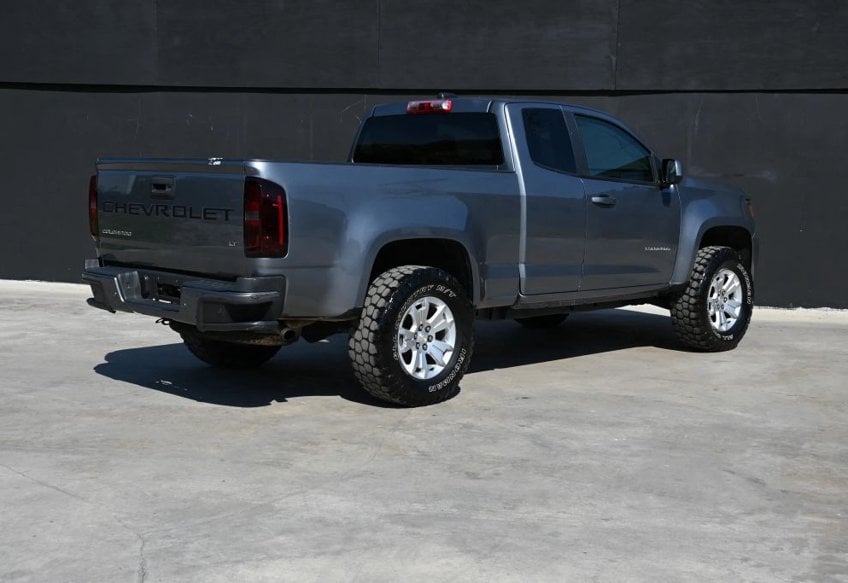 2022 Chevrolet Colorado LT - 1GCHSCEA1N1180459 photo 4