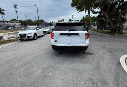 2021 Ford Explorer Police Interceptor Utility - 1FM5K8AB6MGA19384 photo 7