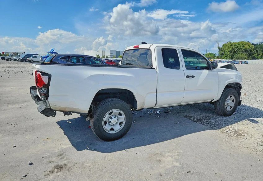 2022 Toyota Tacoma SR - 3TYRX5GN7NT049190 photo 3