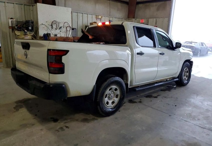 2024 Nissan Frontier S - 1N6ED1EJ7RN667937 photo 4