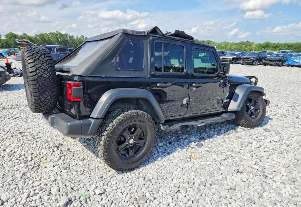2018 Jeep Wrangler Unlimited Sport S - 1C4HJXDN9JW200176 photo 14