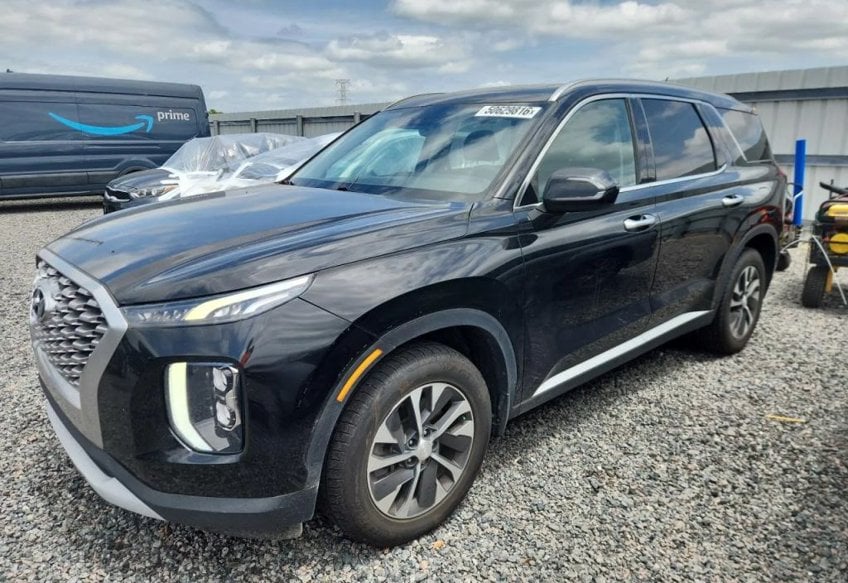 2022 Hyundai PALISADE SEL - KM8R24HE0NU467360 photo 2
