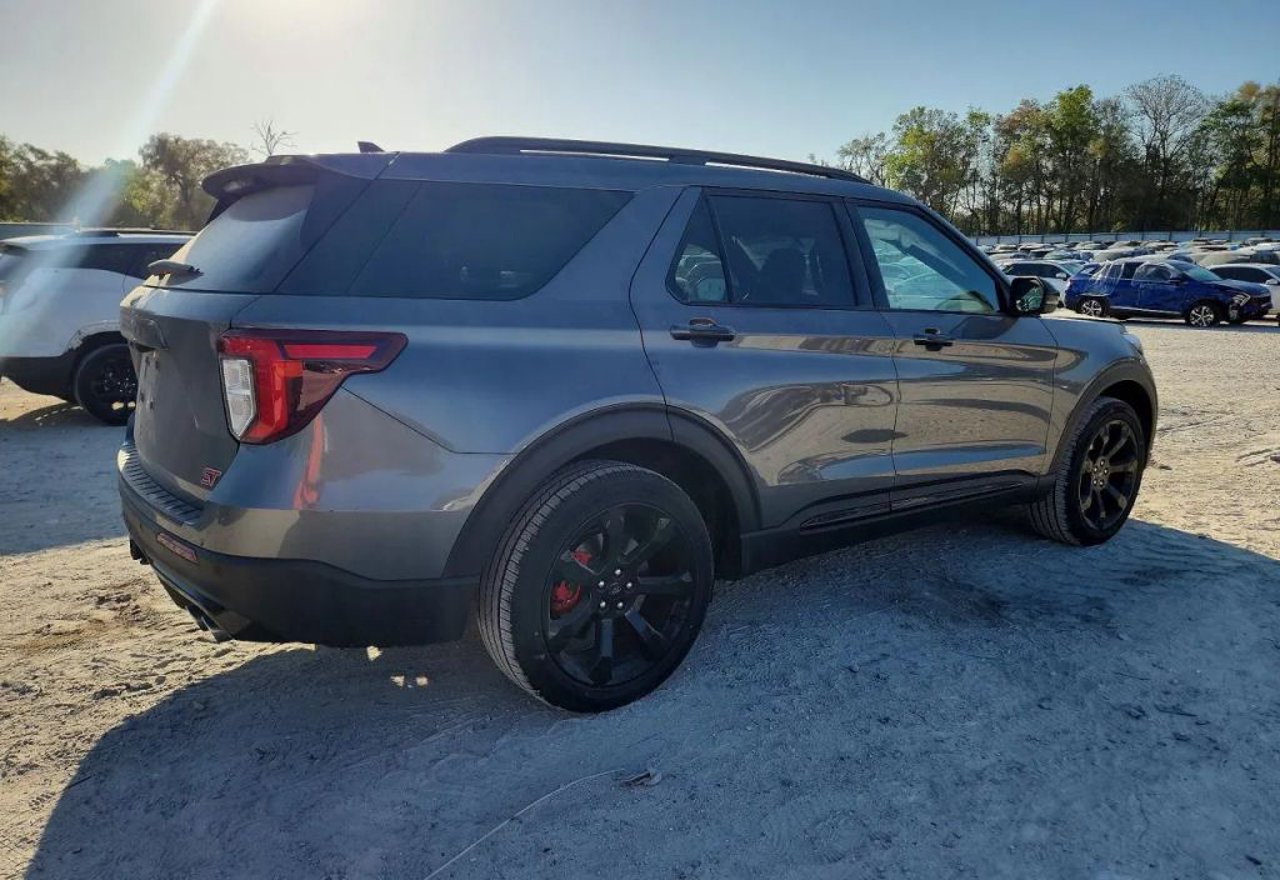 2024 Ford Explorer ST - 1FM5K8GC5RGA21022 photo 14