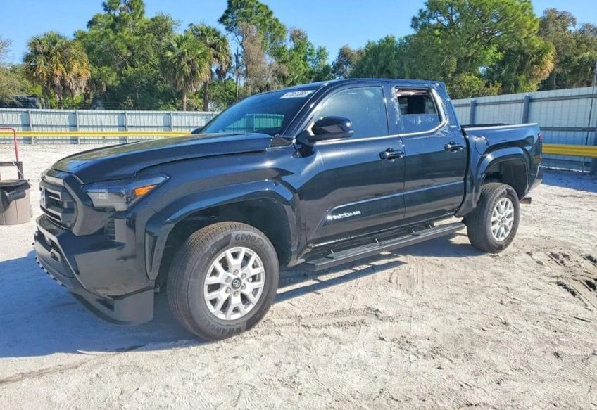 2025 Toyota Tacoma SR5 - 3TMKB5FN7SM047027 photo 1