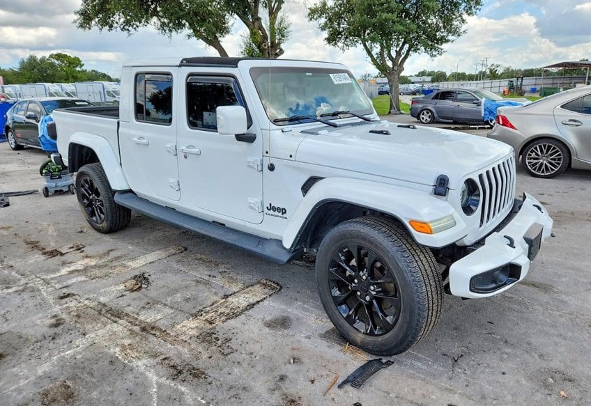 2022 Jeep Gladiator Overland - 1C6HJTFG7NL114371 photo 1